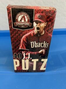 AZ Diamondbacks 40 J.J. Putz Pitcher Bobblehead Baseball 海外 即決