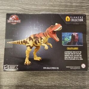 Jurassic Park Hammond Collection Ceratosaurus Jurassic World Dinosaur Figure 海外 即決の画像4