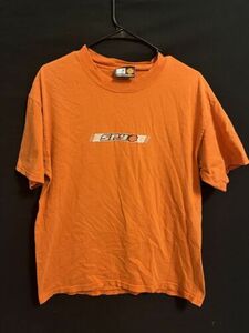 Vintage SPY Optic Logo Sunglasses Promo T Shirt Size Large Orange Y2K Skate 海外 即決