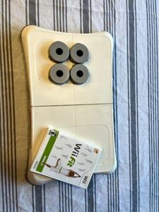 Wii Fit Game and Board 海外 即決