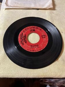 HEAR IT 60's 45 rpm record Paul Revere & Raiders "Kicks" from 1966 海外 即決