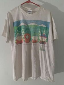 South Park 1998 Vintage Cartoon Tshirt Used See Photos For Details 海外 即決