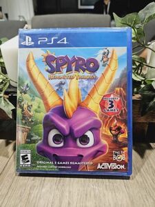 Spyro Reignited Trilogy - Sony PlayStation 4 Sealed New 海外 即決