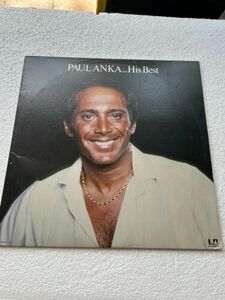 Paul Ania His Best バイナル LP 海外 即決