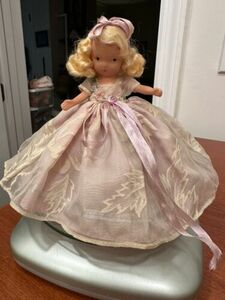 #181 Tuesday’s Child Bisque Nancy Ann Storybook Doll w/ Stand. TC-2 海外 即決