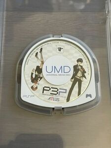 Shin Megami Tensei: Persona 3 Portable P3P (Sony PSP, 2010) Japanese DISC ONLY 海外 即決