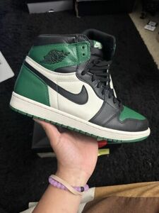 29cm(US11) - Jordan 1 Retro High OG Pine Green 2018 海外 即決