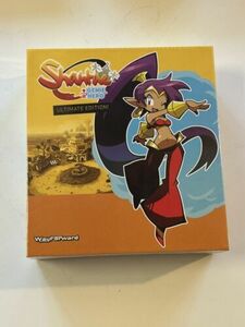 * BRAND NEW / SEALED * Shantae: Half-Genie Hero PS5 Collector's Edition LRG 海外 即決