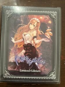 Nights of Azure Limited Edition Sony PlayStation 4 PS4 Brand New Sealed 海外 即決