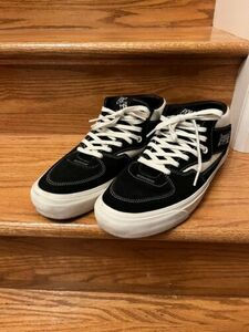 バンズ Half Cab ブラック And White スエード 29cm(US11) 海外 即決