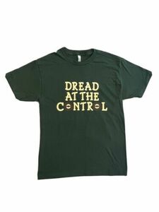 Dread at the Control Reggae, Dub t-shirt American Apparel Size M 海外 即決