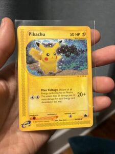 Pikachu 84/144 Skyridge Non Holo ポケモン Card 海外 即決