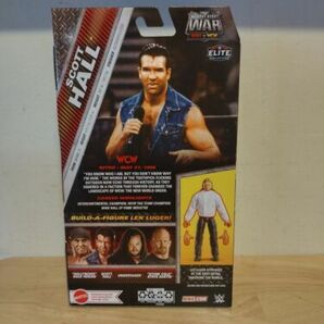 WWE Mattel Elite Monday Night War Scott Hall Walmart Exclusive w/Protective Case 海外 即決の画像4