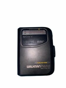 Sony Walkman WM-FX301 AM/FM Radio Cassette Player Vintage Audio - Parts Only 海外 即決