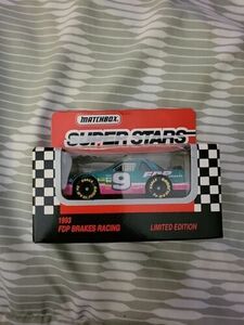 Matchbox 1993 Super Stars Chevy Lumina #9 FDP Brakes Racing Limited Edition B1 海外 即決