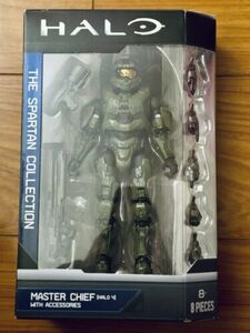 Halo 4 Master Chief action figure The Spartan Collection Wave 6 海外 即決