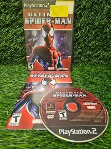 Ultimate Spider-Man (Sony PlayStation 2, 2005) PS2 CIB Complete Tested 海外 即決