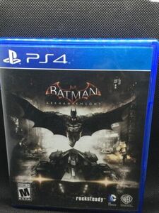 Batman: Arkham Knight (PlayStation 4, 2015) PS4 Manual Not Included 海外 即決