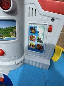 Paw Patrol My Size Lookout Tower Periscope Playset Working w/ Sound Tested 海外 即決