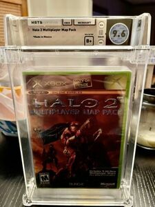 Halo 2 Multiplayer Map Pack (Xbox) WATA 9.6 B+ Graded New Sealed, Gold Badge 海外 即決