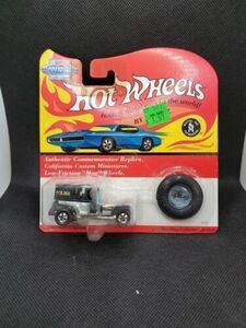 Hot Wheels Paddy Wagon Grey Met REDLINE Vintage 1993 5707 1/64 25thbx 海外 即決