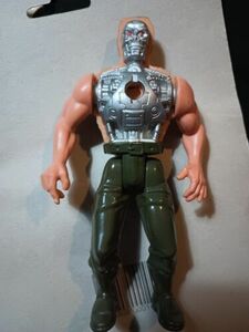 1991 Terminator 2 Kenner action figure Battle Damage 海外 即決