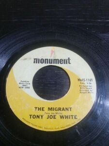 Tony Joe White "The Migrant/Roosevelt And Ira Lee (Night Of The Mossacin)" 海外 即決