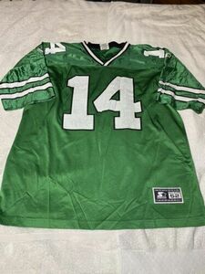 Vtg Starter NY Jets Neil O’DONNELL Jersey Sz 52. Silk Screened 海外 即決