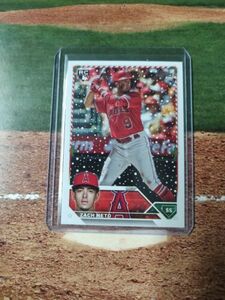 2023 Topps Holiday - #H140 Zach Neto Rookie Los Angeles Angels (RC) 海外 即決