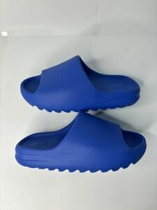 yeezy slide Azure サイズ28cm(US10) USED Lightly 海外 即決