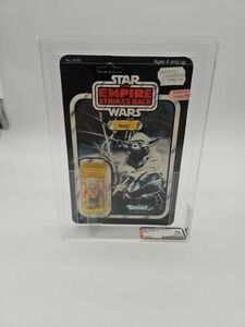 AFA 75 1980 KENNER STAR WARS ESB 32 BACK A YODA ORANGE SNAKE 海外 即決