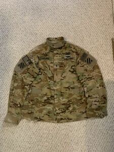 3ID Senior Pilot Wings CAB OEF-CP Multicam Aircrew Coat Afghanistan Patches 海外 即決