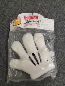 Disney Light Up Mickey Hand Glove New 海外 即決