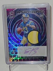 2023 Phoenix Stetson Bennett IV RPA Pandora SSP #01/25 Los Angeles Rams #30/30 海外 即決