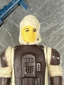 Vintage Star Wars 1980 Dengar Unitoy Original Smile M2 Rifle 海外 即決