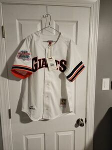 100% Authentic Mitchell & Ness SF Giants 1989 Will Clark Jersey Sz 44 Large 海外 即決