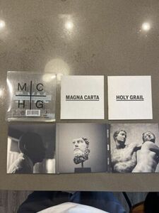 Magna Carta Holy Grail by Jay-Z (CD Cover, 2013) - No CD included 海外 即決