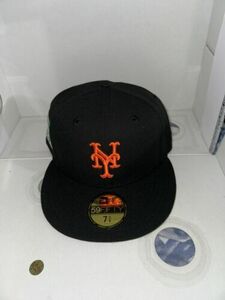 New York Mets MLB New Era Subway Series Patch 7 5/8 海外 即決