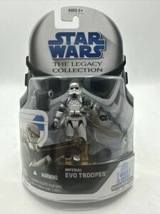 Hasbro Star Wars Legacy Collection Imperial EVO Trooper GH4 3.75" Figure 海外 即決