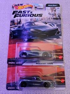 Hot Wheels Fast & Furious McLaren 720S Real Riders 2/5 海外 即決