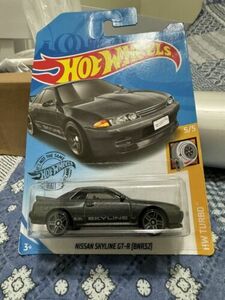 HOT WHEELS NISSAN SKYLINE 2000 GT-R , NISSAN SKYLINE GT-R (BNR32) 海外 即決