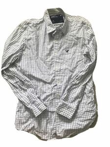 American Eagle Vintage Fit Men’s Large Button Down Shirt 海外 即決