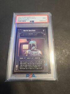 PSA 9 - Boba Fett Bounty Hunter - Reflections III Premium - Star Wars CCG - Mint 海外 即決