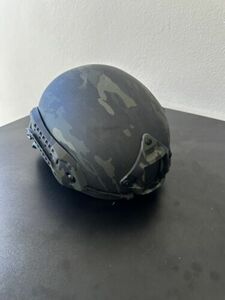 Ace Link Armor Special Mission Helmet | Black Multicam | Size Small 海外 即決