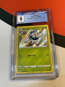 ポケモン card Dartrix SV002/SV122 Shining Fates Shiny Holo CGC GRADED 9 Mint 海外 即決