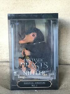 The Noble Collection Fantastic Beasts Figurine NIFFLER Magical Creature No.1 海外 即決