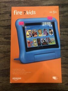 Amazon Fire 7 Kids Edition (9th Generation) 16GB, Wi-Fi, 7in - Blue 海外 即決