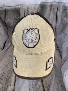 Rodeo Cowboy Cowgirls Hat Cap Unisex SnapBack Adjustable Horse Ranch Farm 海外 即決