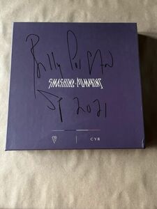 Smashing Pumpkins Billy Corgan Autographed CYR Box Set Black Ice Vinyl 海外 即決