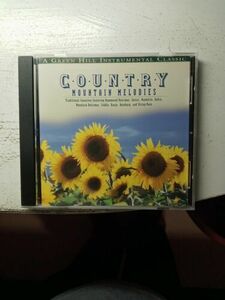 COUNTRY MOUNTAIN MELODIES CD Green Hill GHD5017 U (B17) 海外 即決